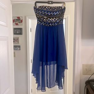 Embellished Semi-formal/Party Dress